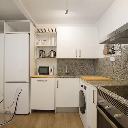 Appartamento Terraza 3 Min Andando A La Playa Getxo